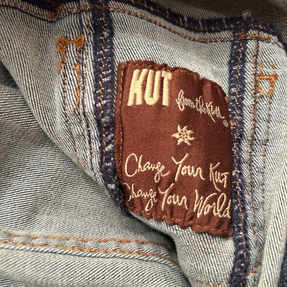 NWT KUT from the Kloth Julia Denim Jacket - Picture 10 of 10